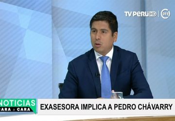 Defensa de Chávarry: Nueva versión de exasesora es contradictoria