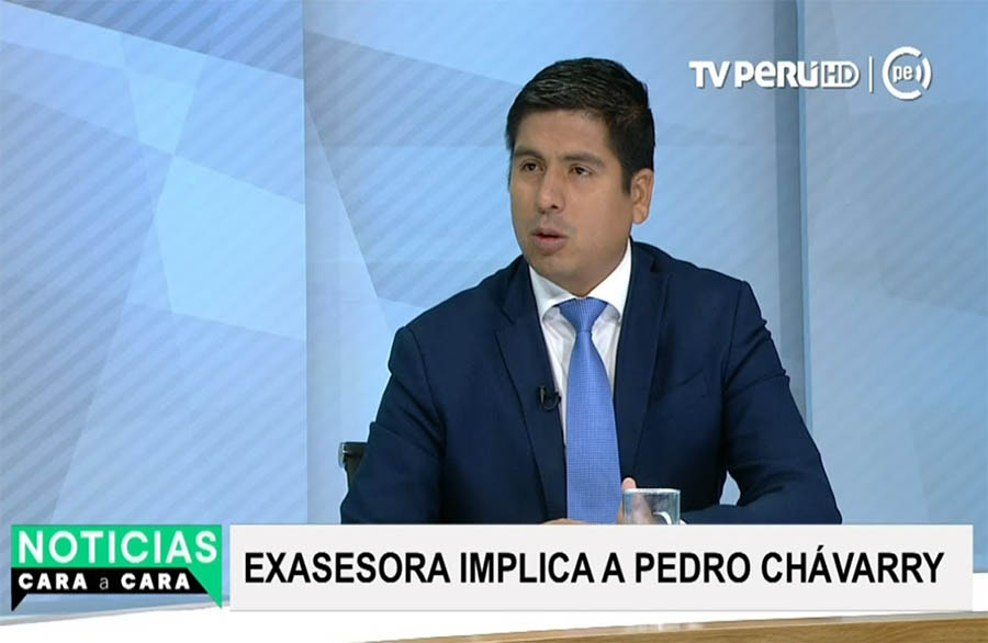 Defensa de Chávarry: Nueva versión de exasesora es contradictoria