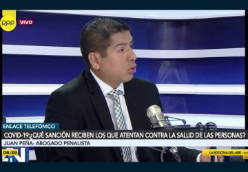 ¿Qué sanción recibe alguien por toser y contagiar a otra persona?