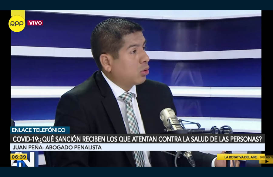 Juan Peña RPP