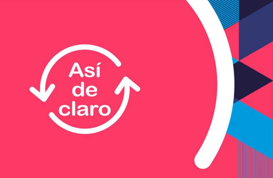 Así de claro